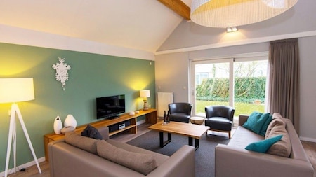 Wohnzimmer - Landal Beach Resort Ooghduyne