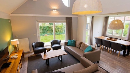 Wohnzimmer - Landal Beach Resort Ooghduyne