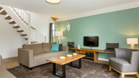 Wohnzimmer - Landal Beach Resort Ooghduyne