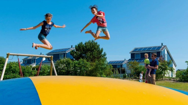 Trampoline - Landal Beach Park Texel