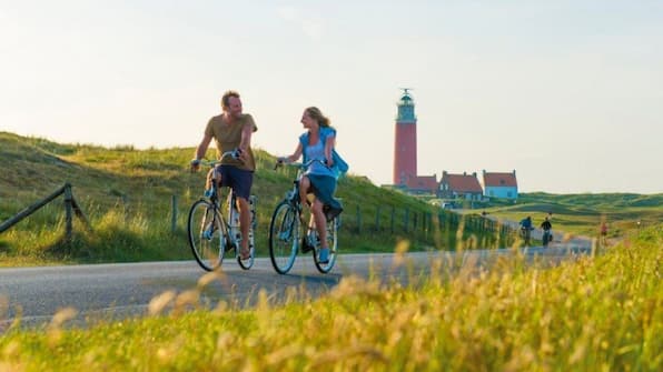 Radfahren - Landal Beach Park Texel Radfahren - Landal Beach Park Texel