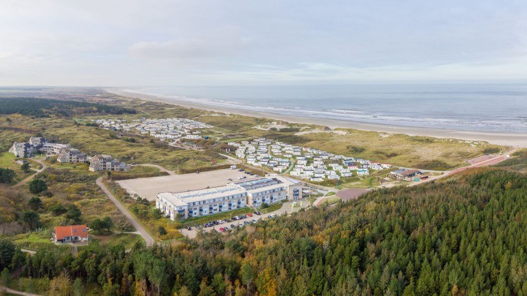 Luchtfoto - Landal Ameland State