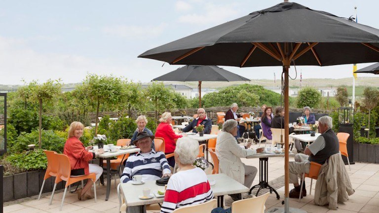 Terras - Landal Ameland State