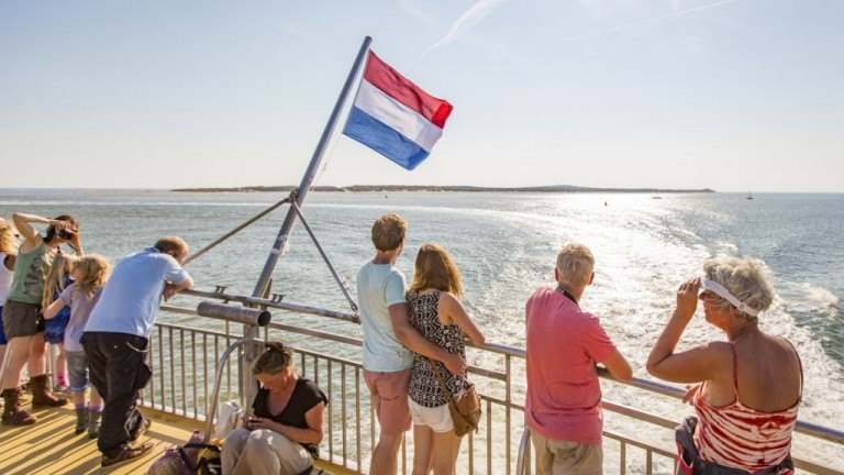 Op de boot - Landal Ameland State