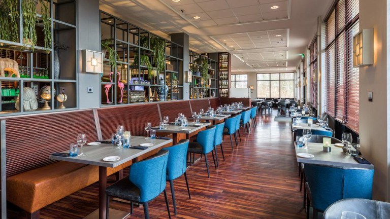 Restaurant - Courtyard by Marriott Amsterdam Airport