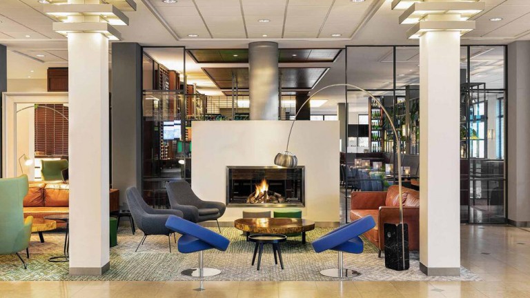 Lobby - Courtyard by Marriott Amsterdam Airport