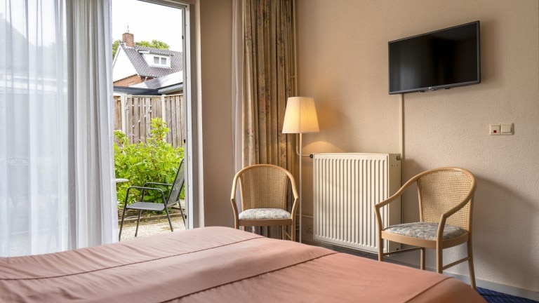 Standardzimmer – Hotel t Wapen in Ootmarsum