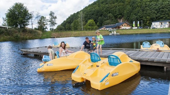 Waterfietsen - Landal Wirfttal