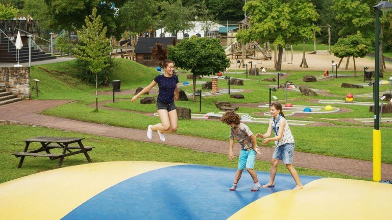 Airtrampoline - Landal Wirfttal