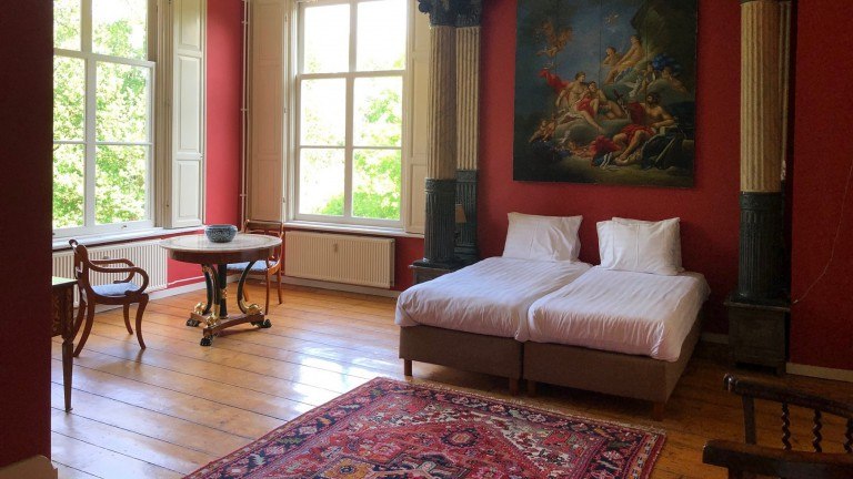 Kasteelkamer deluxe - Kasteel Sterkenburg