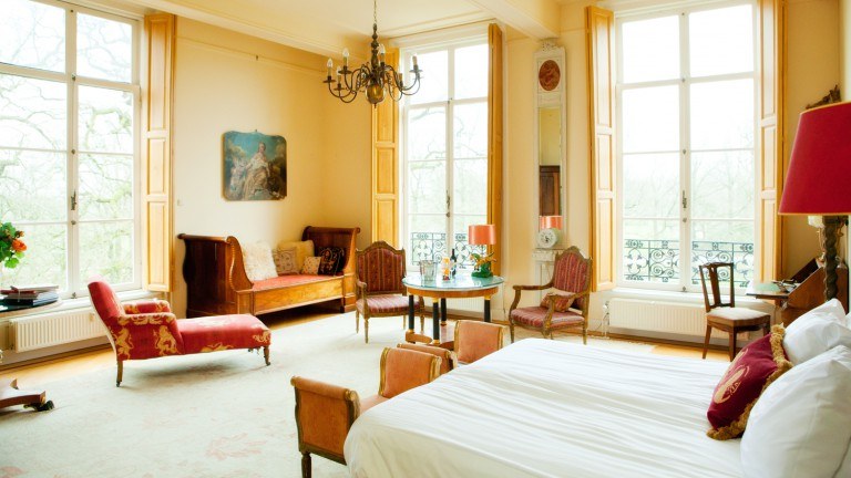 Kasteelkamer superior - Kasteel Sterkenburg