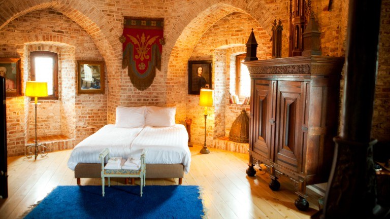 Kasteelkamer superior - Kasteel Sterkenburg