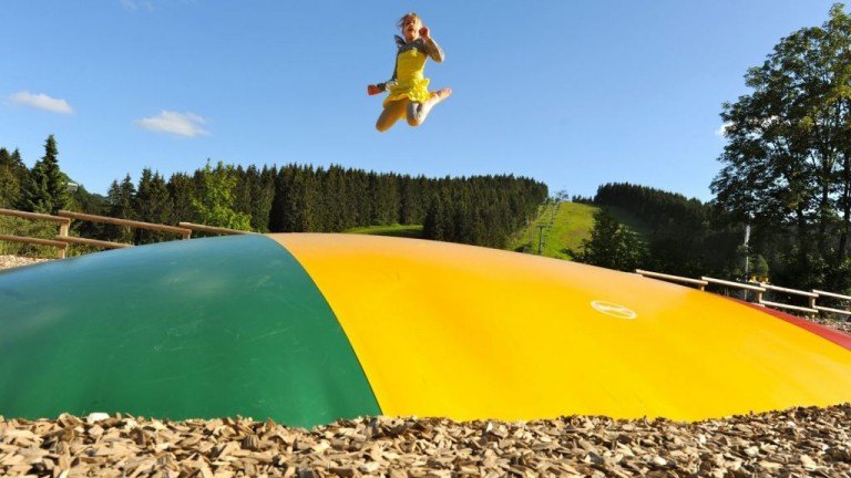 Trampoline - Landal Winterberg
