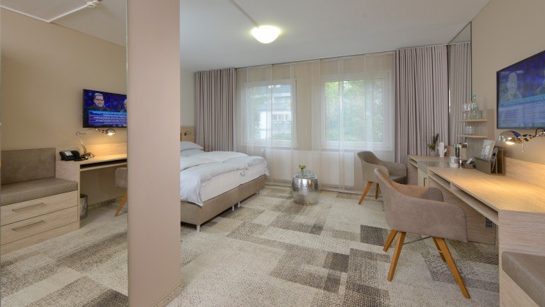 Standaardkamer - Residenz Hotel Oberhausen