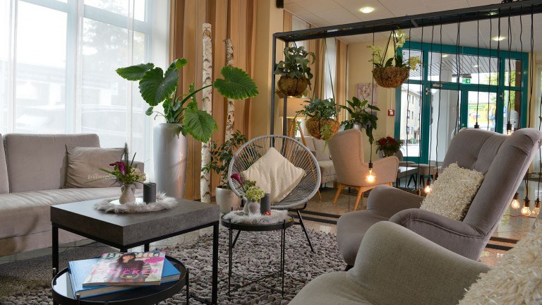 Lobby - Residenz Hotel Oberhausen