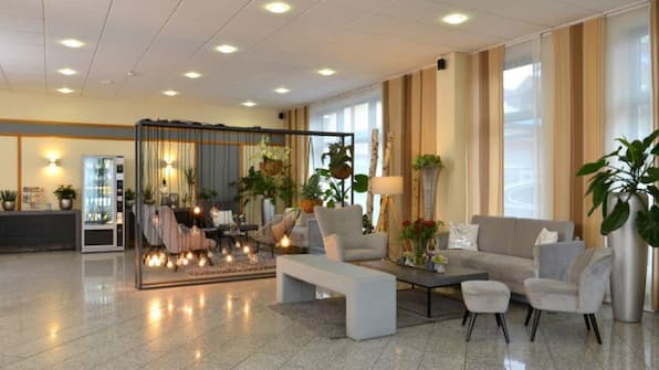 Lobby - Residenz Hotel Oberhausen