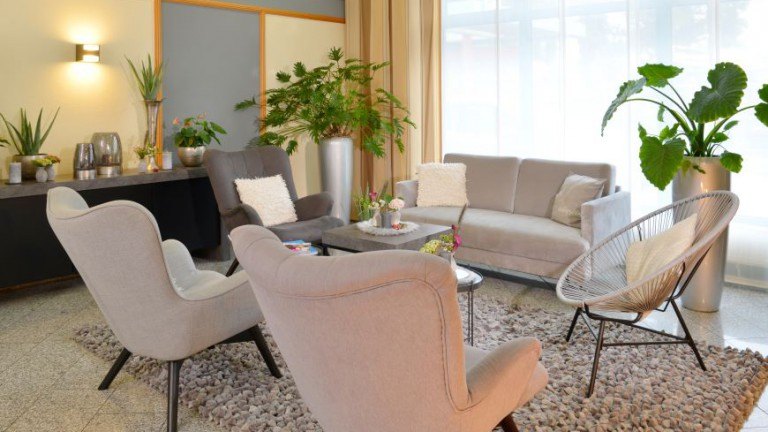 Lobby - Residenz Hotel Oberhausen