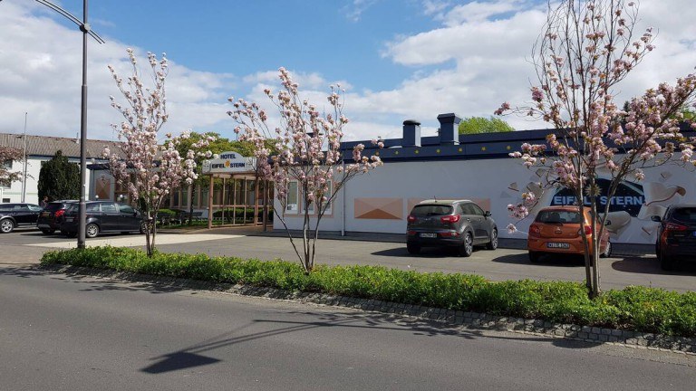 Ingang - Hotel Bitburg