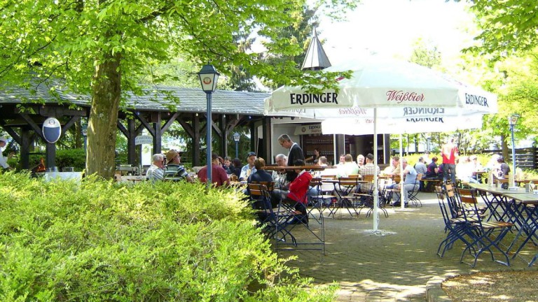 Biertuin - Hotel Bitburg