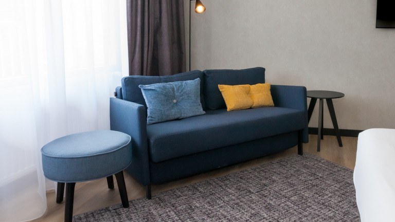 Familiekamer met balkon - Ibis Styles Scheveningen Den Haag