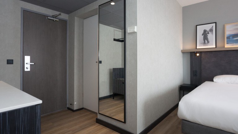 Familiekamer met balkon - Ibis Styles Scheveningen Den Haag