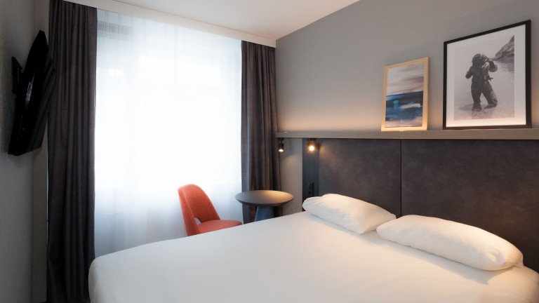 Economy kamer - Ibis Styles Scheveningen Den Haag