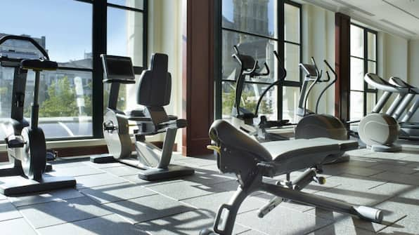 Fitness - Hilton Antwerp Old Town