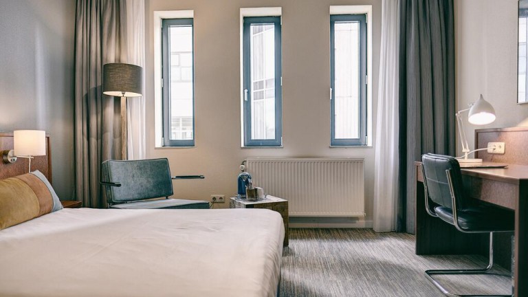 Comfort queen kamer - Hotel Alkmaar