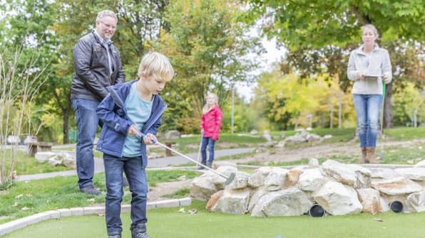 Minigolf - Landal Hochwald