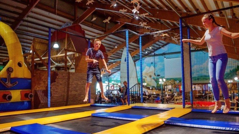 Trampolines - Landal Hochwald