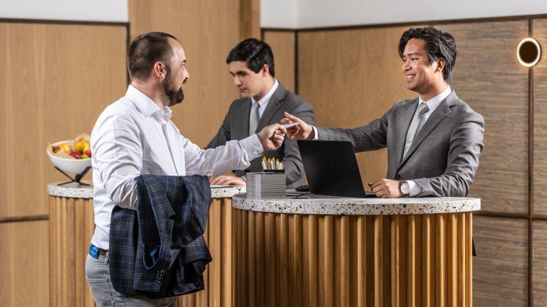 Receptie - Notiz Hotel