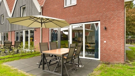 Terrasse - Landal Volendam