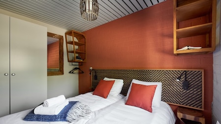 Slaapkamer - Lake Resort Beekse Bergen Slaapkamer - Lake Resort Beekse Bergen