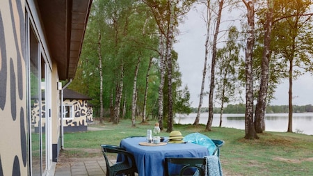 Terrasse - Lake Resort Beekse Bergen