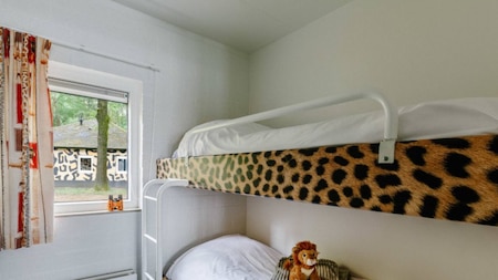 Slaapkamer - Lake Resort Beekse Bergen Slaapkamer -Lake Resort Beekse Bergen