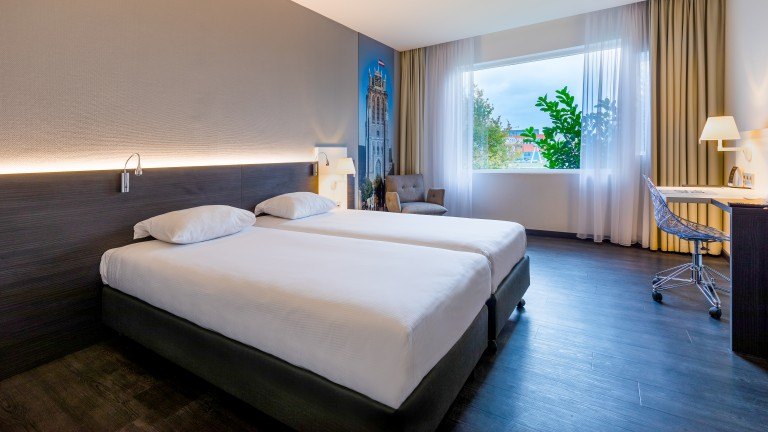 Standaardkamer - Postillion Hotel Dordrecht