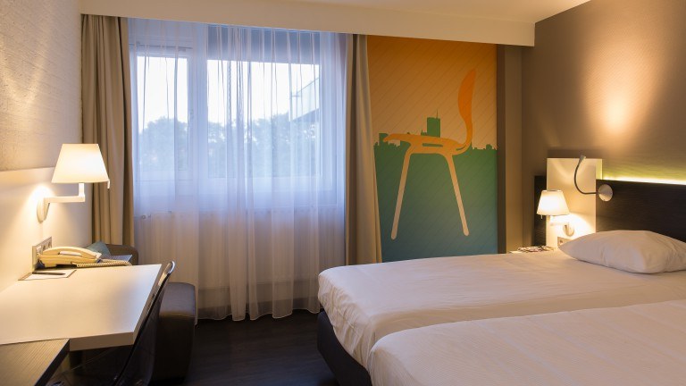 Standaardkamer - Postillion Hotel Dordrecht