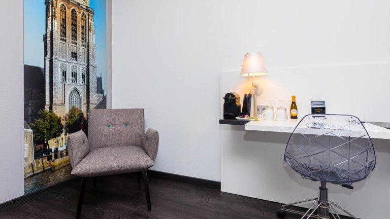 Comfort kamer - Postillion Hotel Dordrecht
