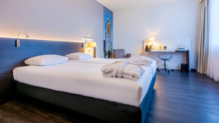 Comfort kamer - Postillion Hotel Dordrecht