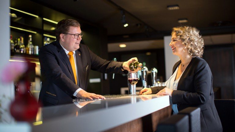 Bar - Postillion Hotel Dordrecht