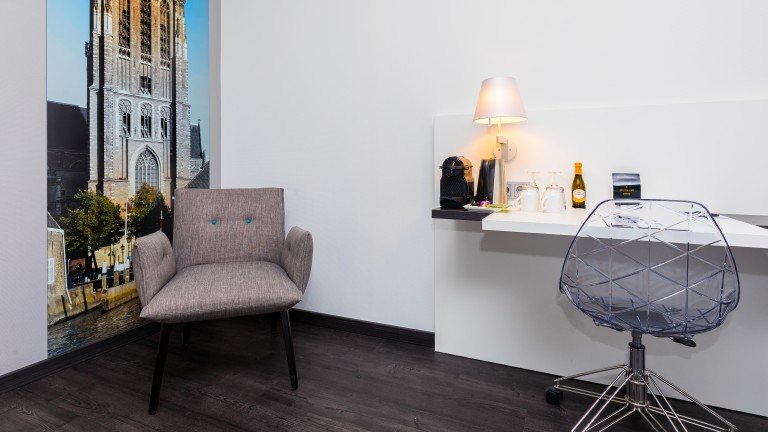 Comfort kamer - Postillion Hotel Dordrecht