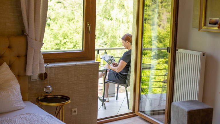 Comfort kamer - Hotel Restaurant Laux