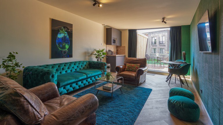 Die Apartments Mint – Boutique-Hotel The Roosevelt