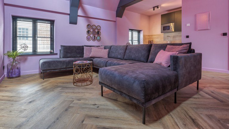 Die Apartments Violett – Boutique-Hotel The Roosevelt