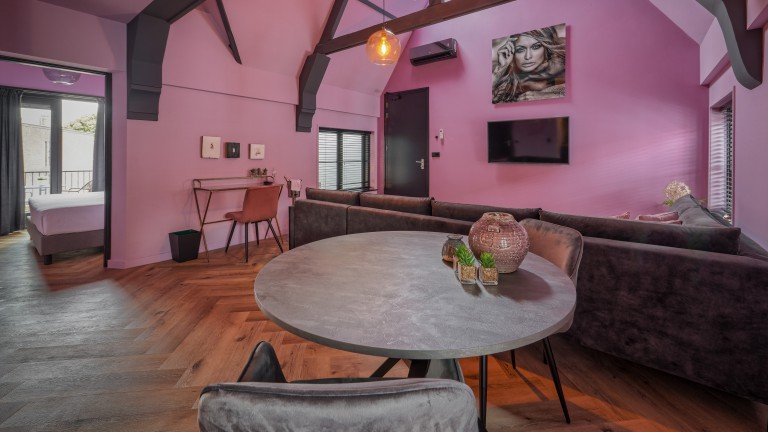 Die Apartments Violett – Boutique-Hotel The Roosevelt