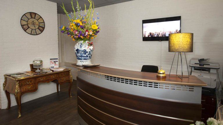 Receptie - Best Western Hotel Stadskanaal