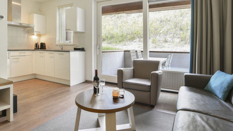 2-4 persoons Appartement type 2-4CA Comfort - Landal Vlieduyn