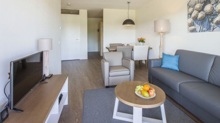 2-persoons Appartement type 2LA Luxe - Landal Vlieduyn
