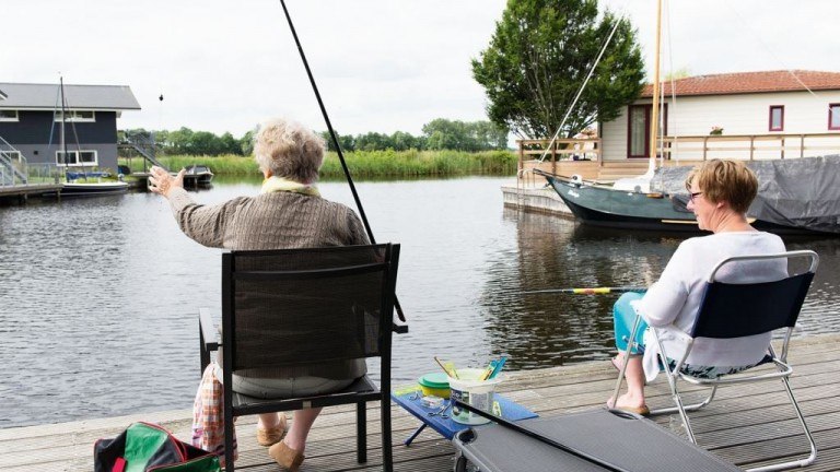 Vissen - Landal Waterpark Sneekermeer