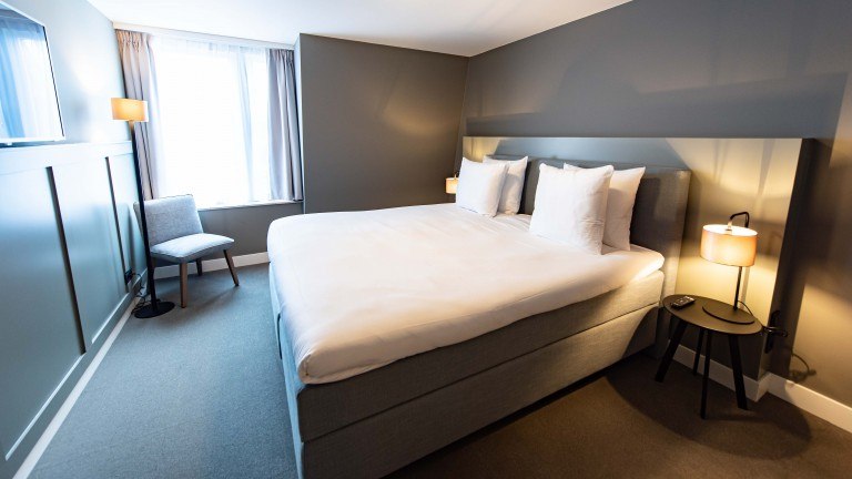 Deluxe tweepersoonskamer met 2 aparte bedden - Boutique Hotel Zaan